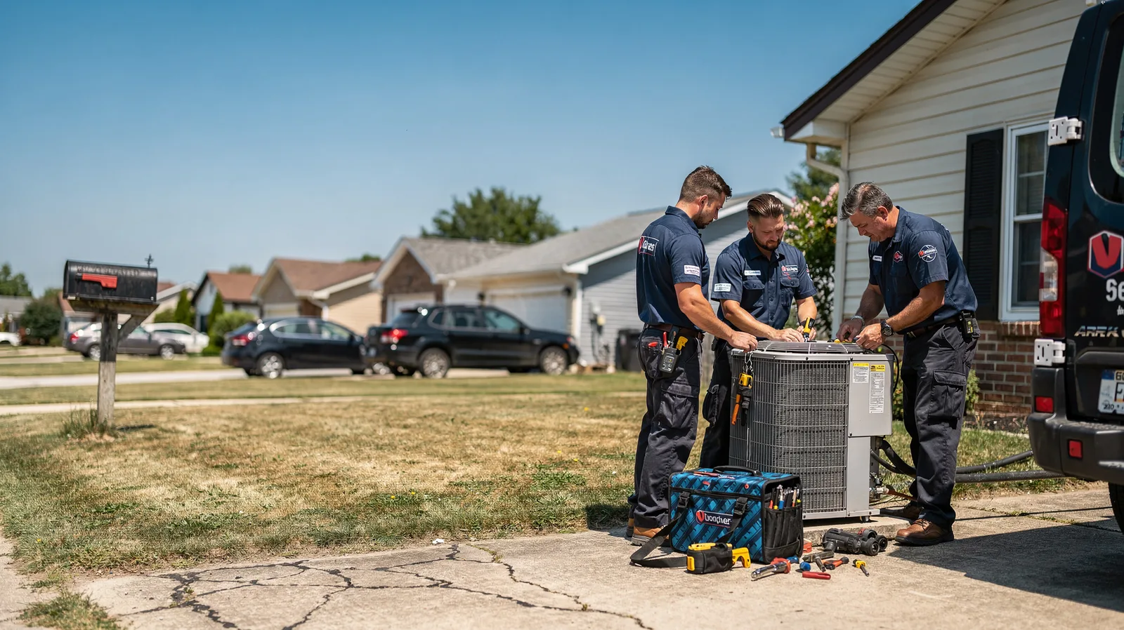 Hvac Repair in Youngsville, LA near me